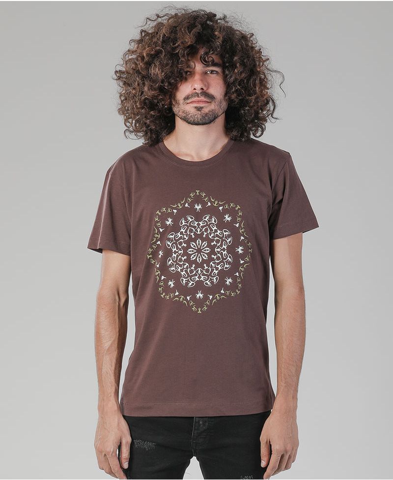 LV x YK Psychedelic Flower Regular T-Shirt - Ready to Wear