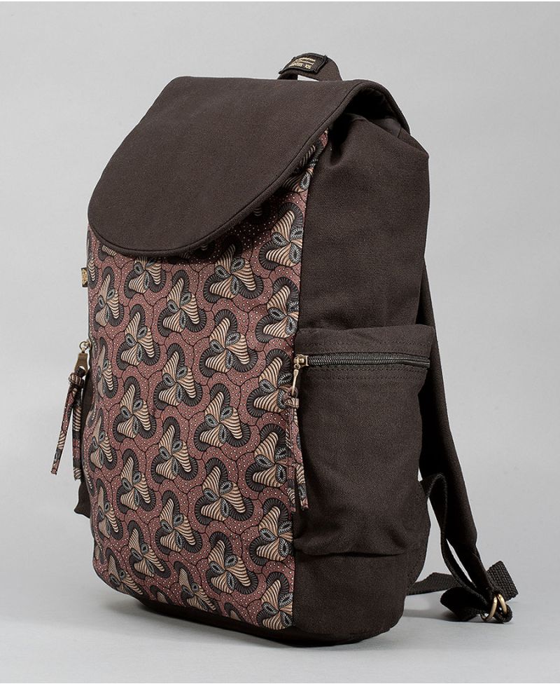 Simple Convertible Backpack Purse Vegan Canvas Crossbody Bag - Temu