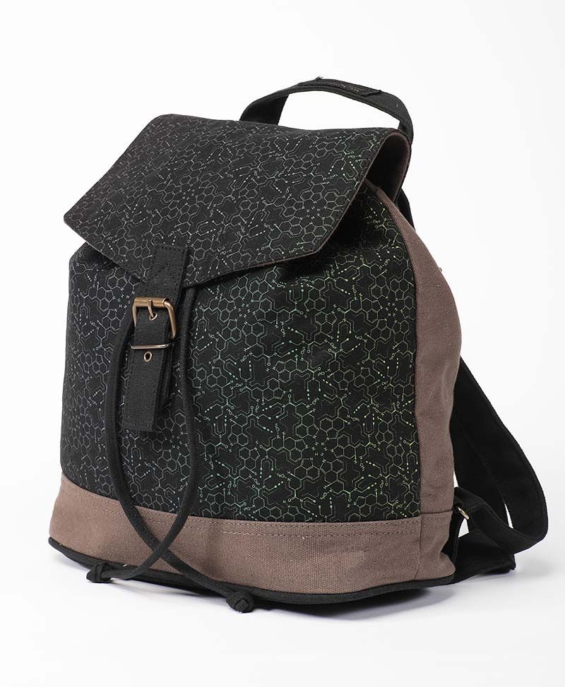 women's small canvas backpack